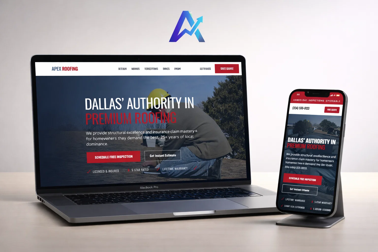 Texas Roofing Contractor Inquiry Capture System